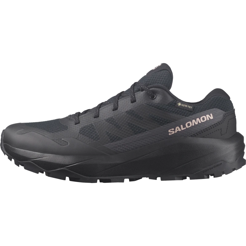 Dámska outdoorová obuv Salomon OUTSCAPE GTX W Black / Nine Iron 6