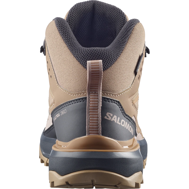 Dámska outdoorová obuv SalomonX ULTRA 360 MID GTX W Burro/Shadow Gray 2