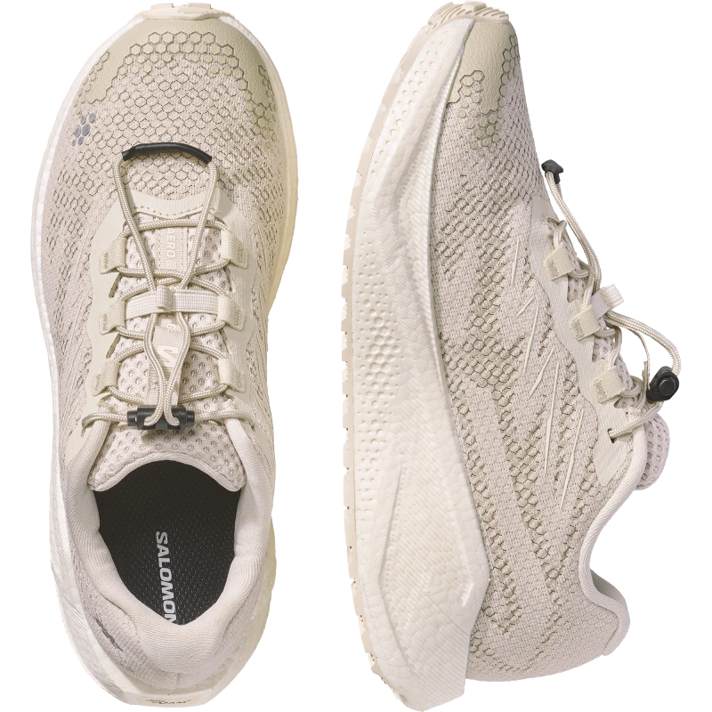 Dámska bežecká obuv Salomon AERO BLAZE 4 GRVL W Almond Milk / Vanilla Ice 4