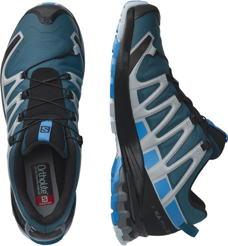 Pánska trailová obuv SALOMON XA PRO 3D v8 GTX Legion Blue / Blithe / Pearl Blue
