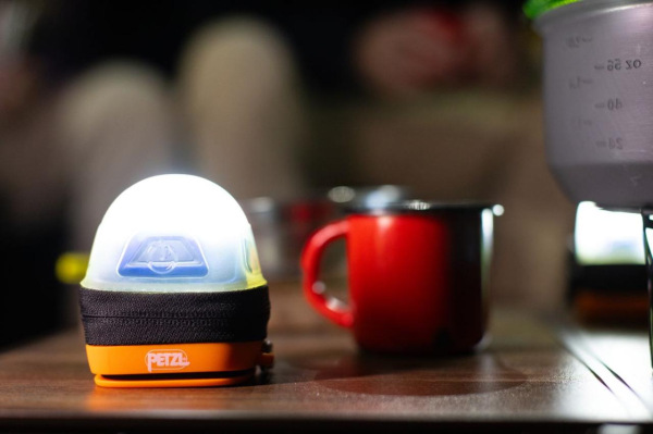 Čelovka PETZL TIKKINA modrá 12