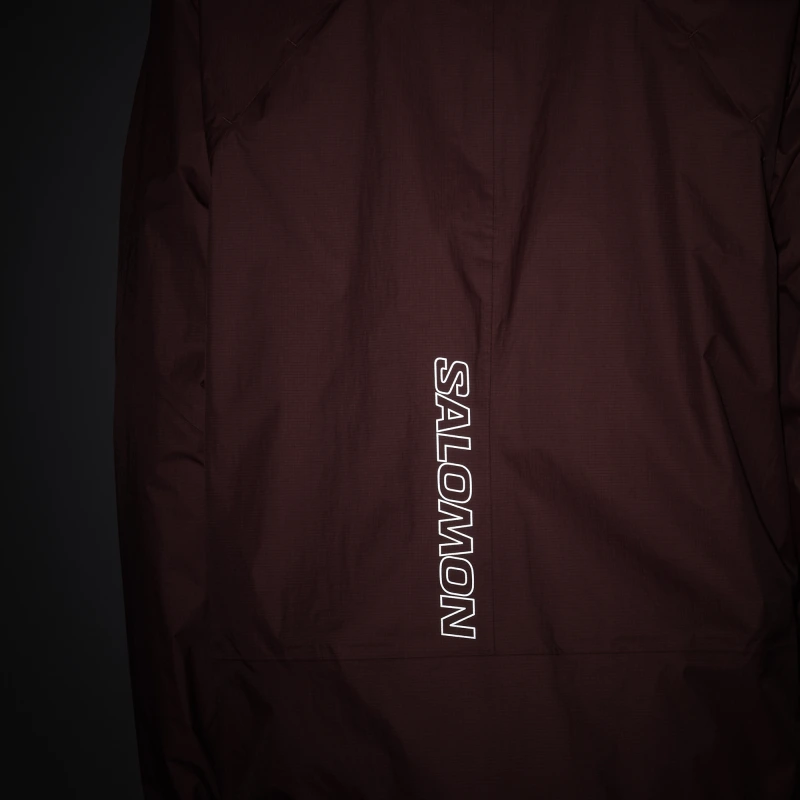 Bežecká bunda Salomon BONATTI WP JACKET M BRILLIANT OLIVE 8