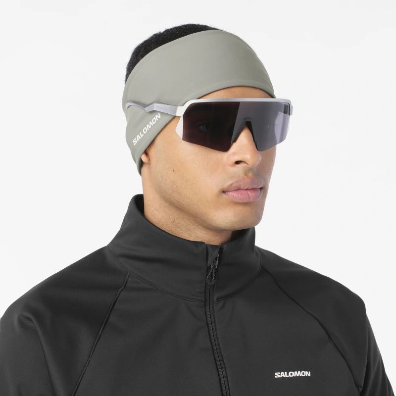 Čelenka Salomon RUN TECH HEADBAND U black 1