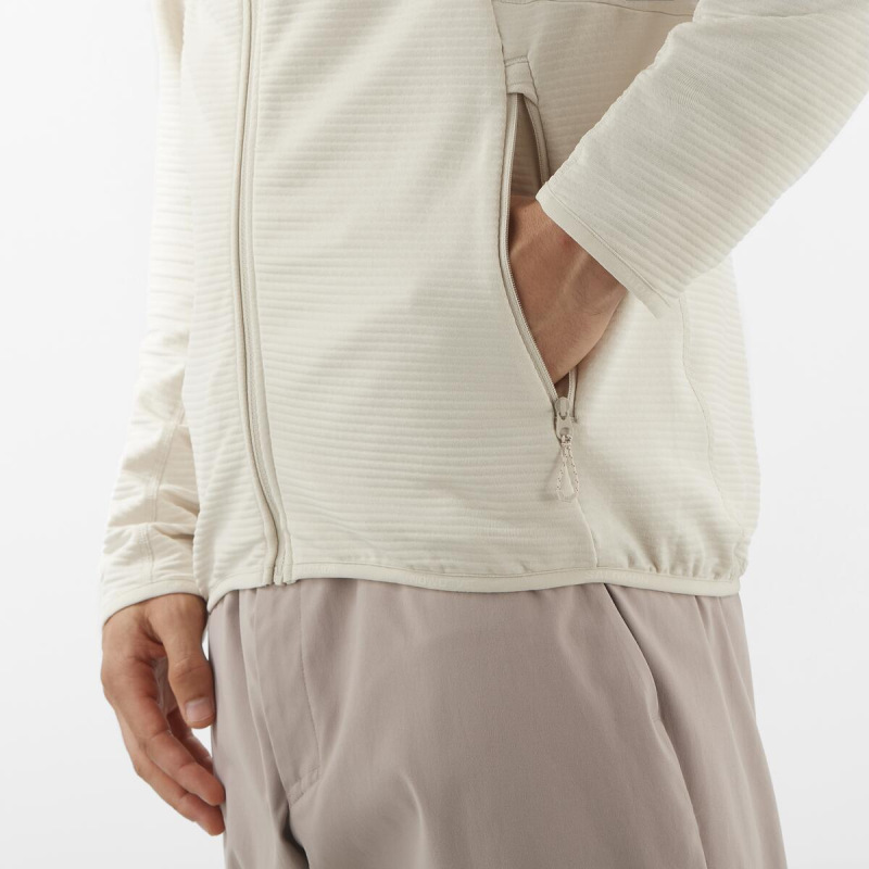 Pánska stredná vrstva Salomon SNTIAL LIGHTWARM HD M RAINY DAY 4