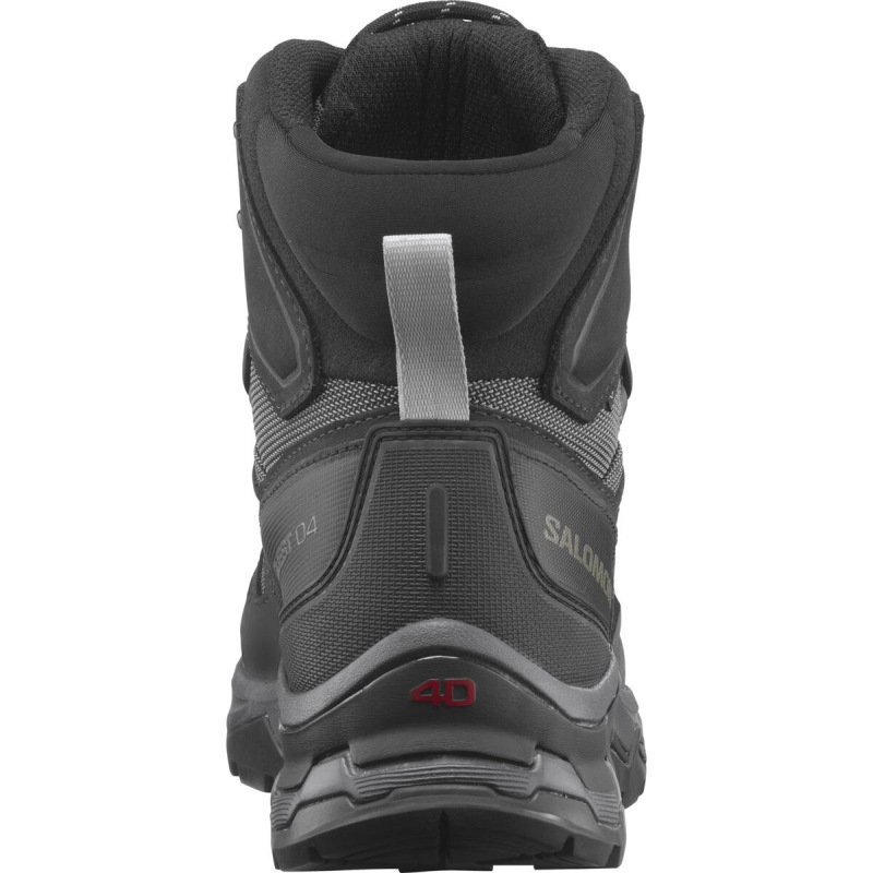 Pánska turistická obuv Salomon QUEST 4 GTX Magnet / Black / Quarry 11