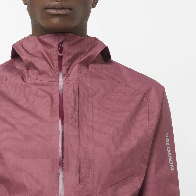 Bežecká bunda Salomon BONATTI WP JACKET M BRILLIANT OLIVE 4