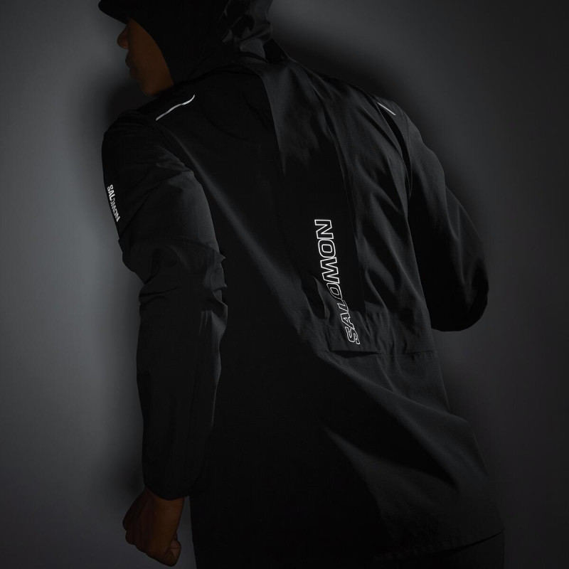 Dámska bežecká bunda Salomon BONATTI TRAIL JKT W DEEP BLACK 4