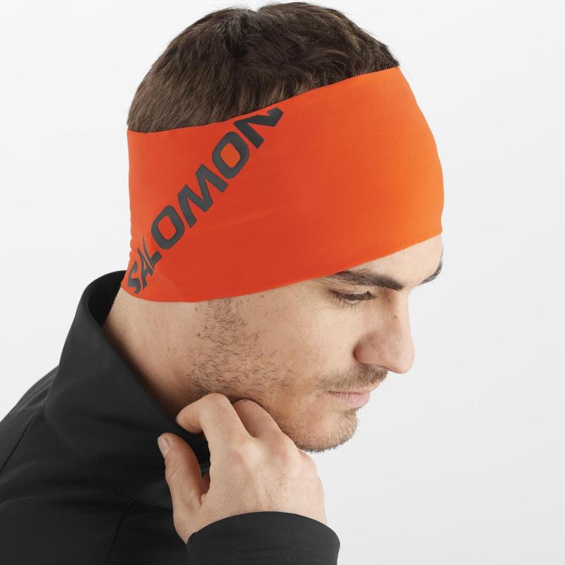 Čelenka Salomon RS PRO HEADBAND CHERRY TOMATO