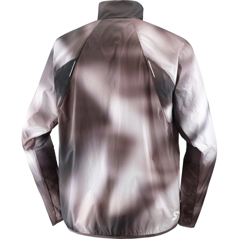 Bežecká bunda Salomon SHKout FLY JKT GFX M IRON 1