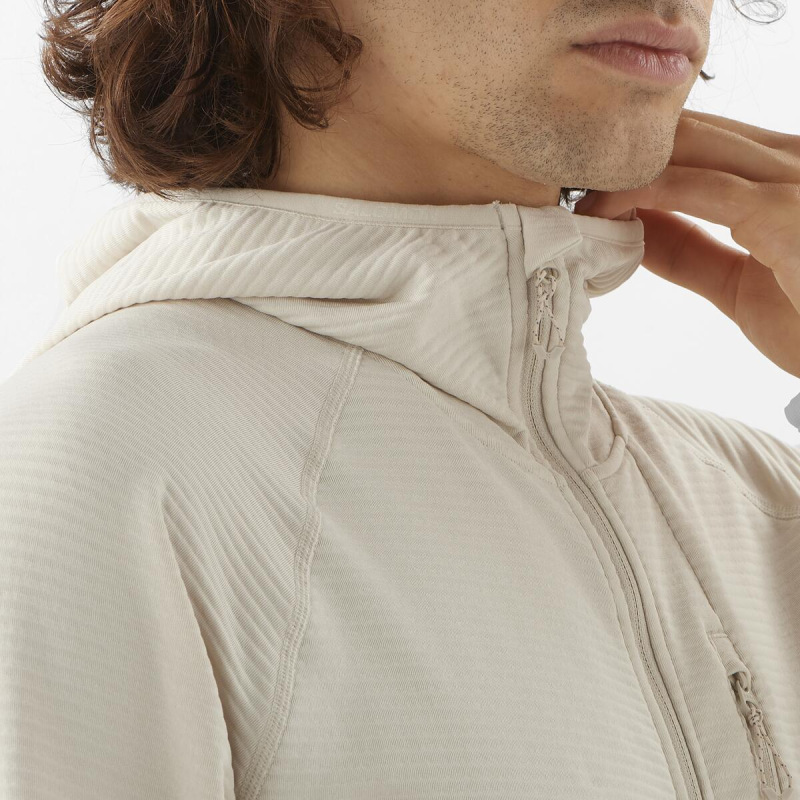 Pánska stredná vrstva Salomon SNTIAL LIGHTWARM HD M RAINY DAY 3