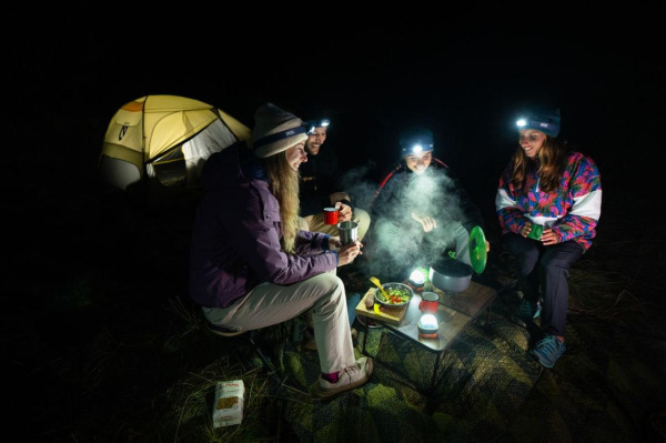 Čelovka PETZL TIKKINA modrá 11