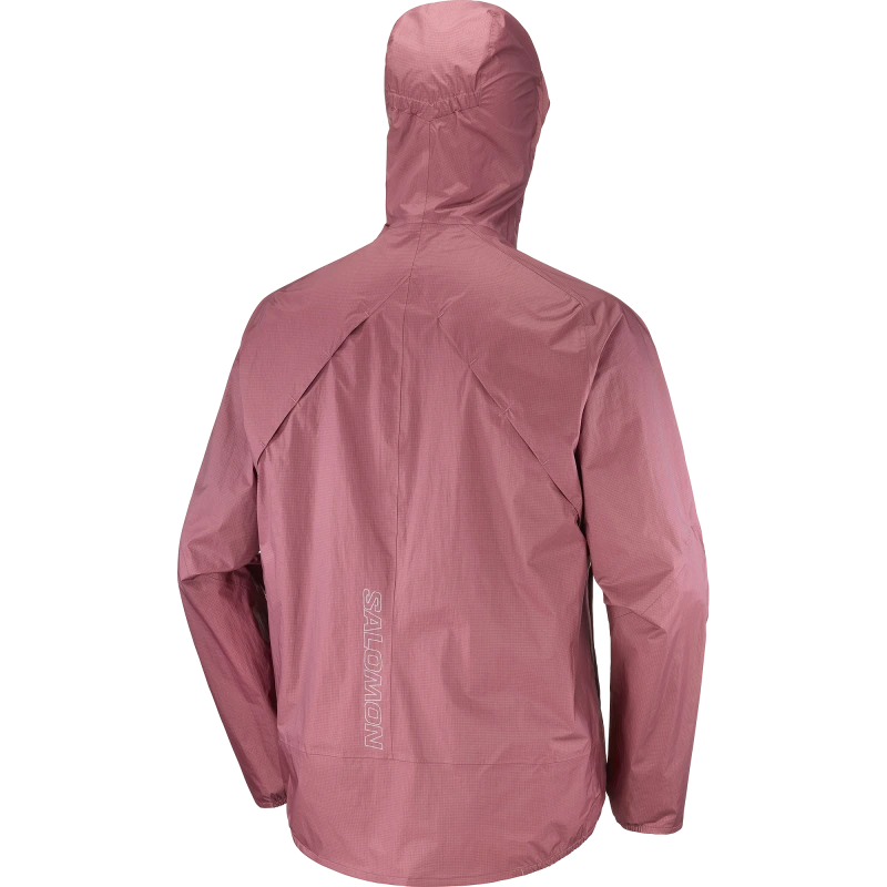 Bežecká bunda Salomon BONATTI WP JACKET M BRILLIANT OLIVE 2