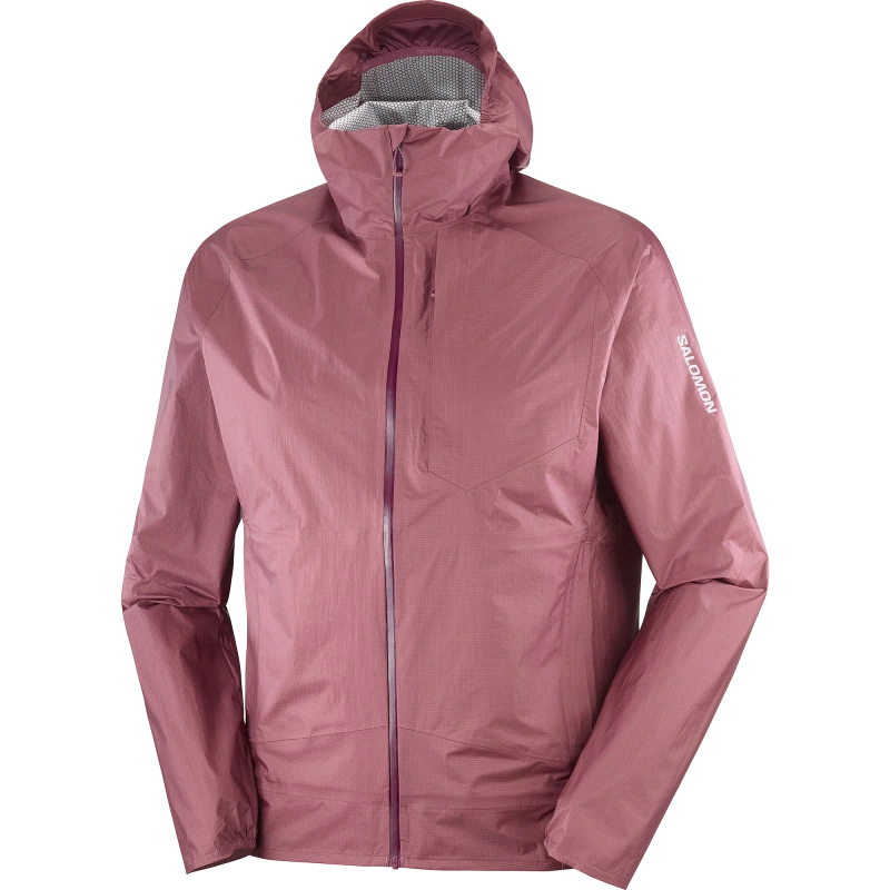 Bežecká bunda Salomon BONATTI WP JACKET M BRILLIANT OLIVE