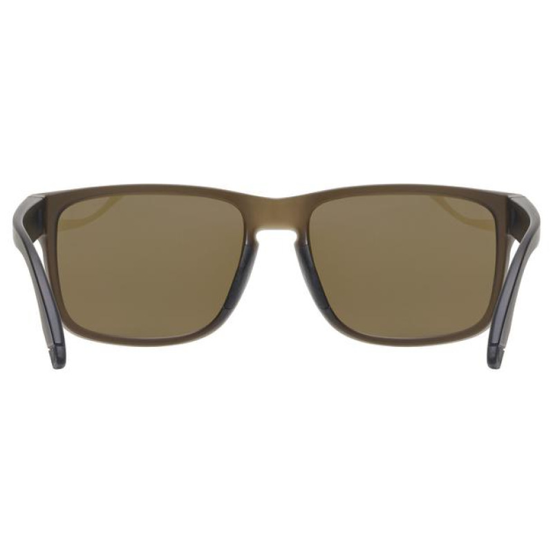 Slnečné okuliare UVEX POISE POLAVISION BROWN 2