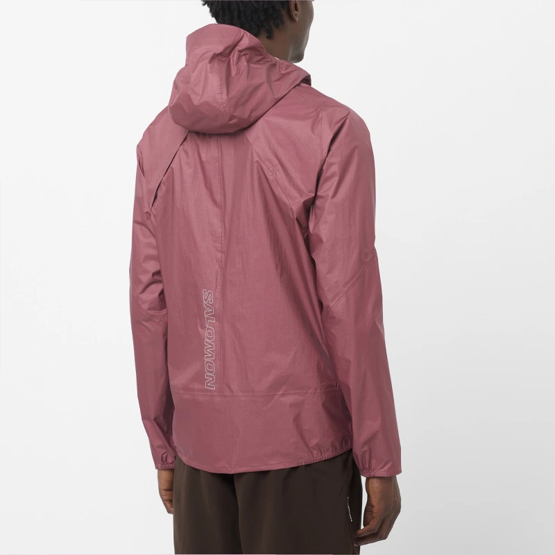 Bežecká bunda Salomon BONATTI WP JACKET M BRILLIANT OLIVE 3