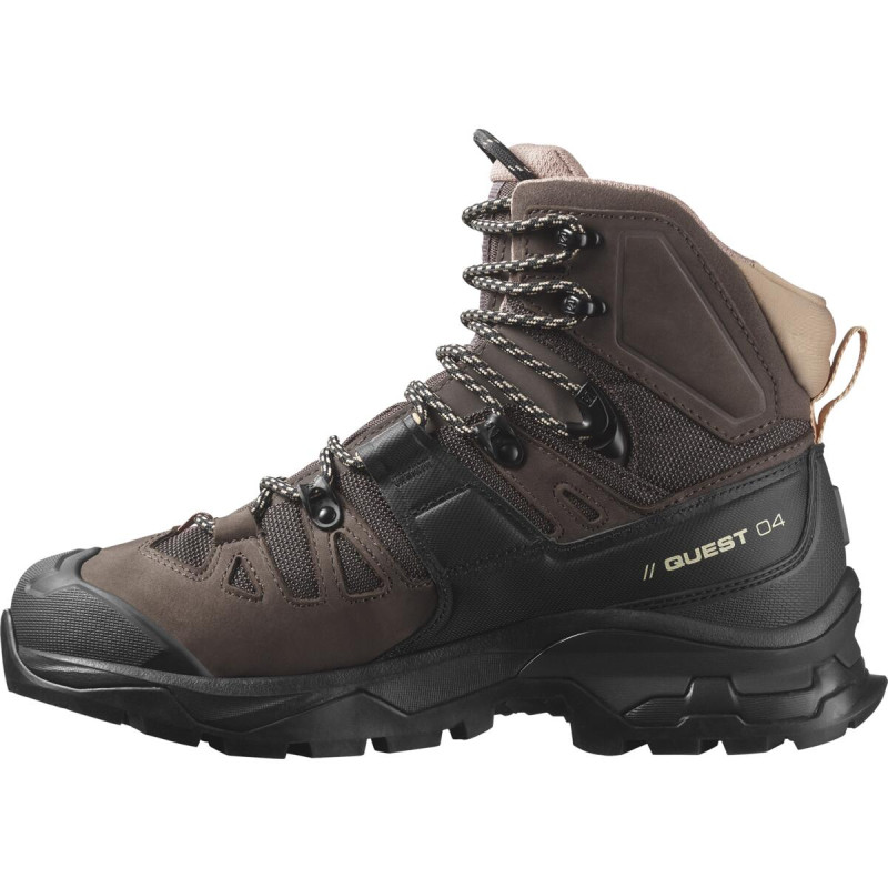 Dámska turistická obuv Salomon QUEST 4 GTX W Magnet / Black / Sun Kiss 4