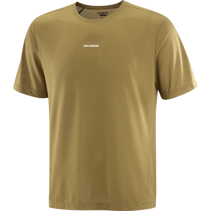Bežecké tričko SHKout CORE SS TEE M BRILLIANT OLIVE