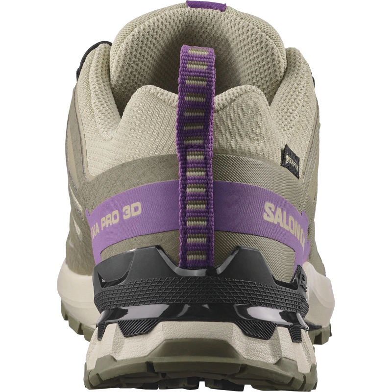 Dámska trailová obuv Salomon XA PRO 3D V9 STORM GTX W Bog / Aloe 2