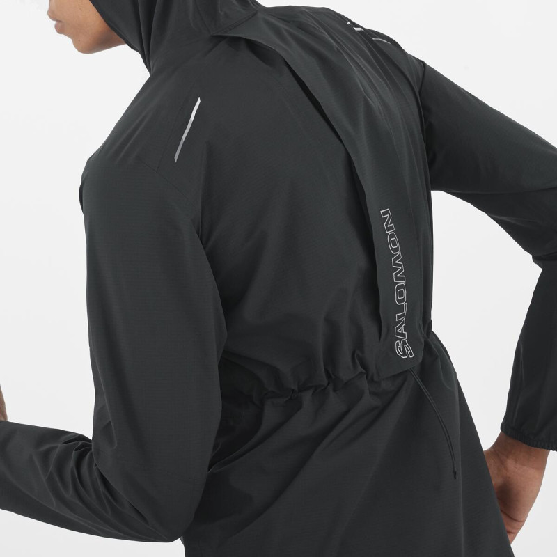 Dámska bežecká bunda Salomon BONATTI TRAIL JKT W DEEP BLACK 7
