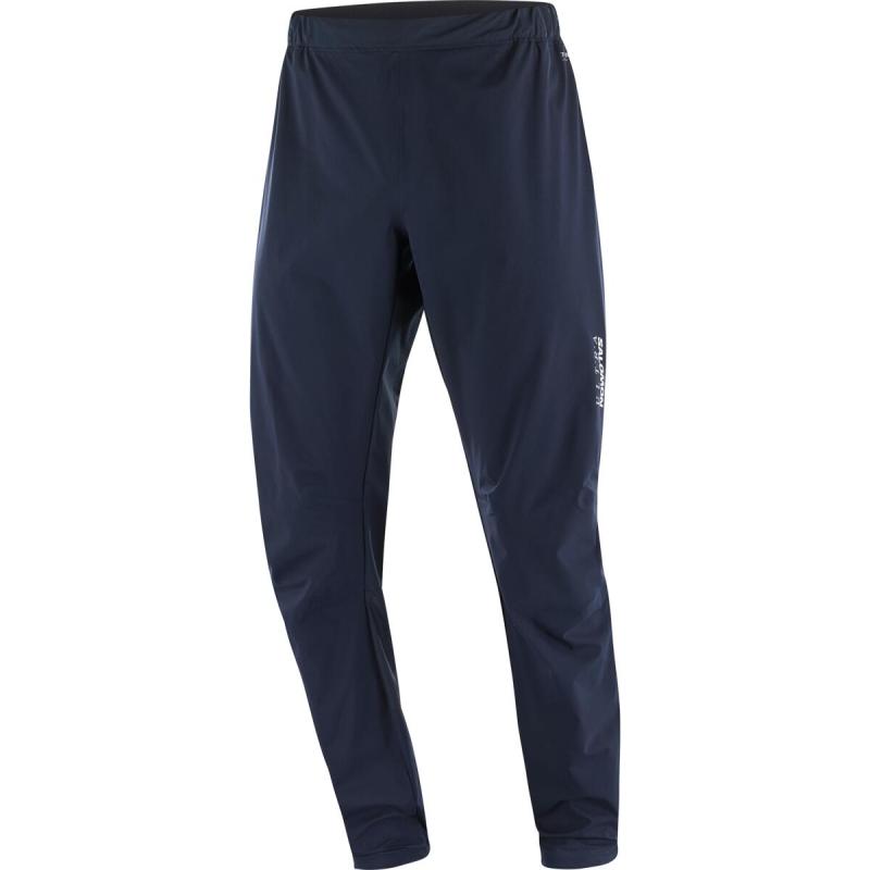 Nepremokavé nohavice SALOMON S/LAB ULTRA HYB PANTS U Night Sky