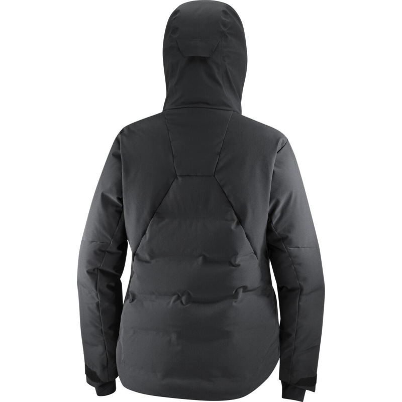 Dámska bunda SALOMON ALPENFLOW DOWN JACKET W DEEP BLACK 2