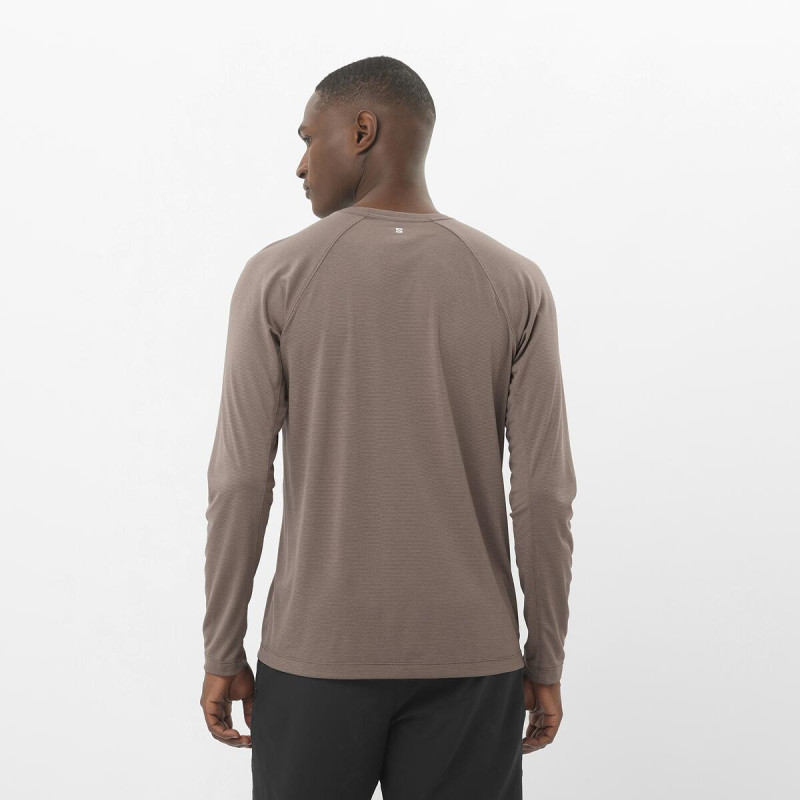 Pánske bežecké tričko Tričko SHKout CORE LS TEE M IRON 3