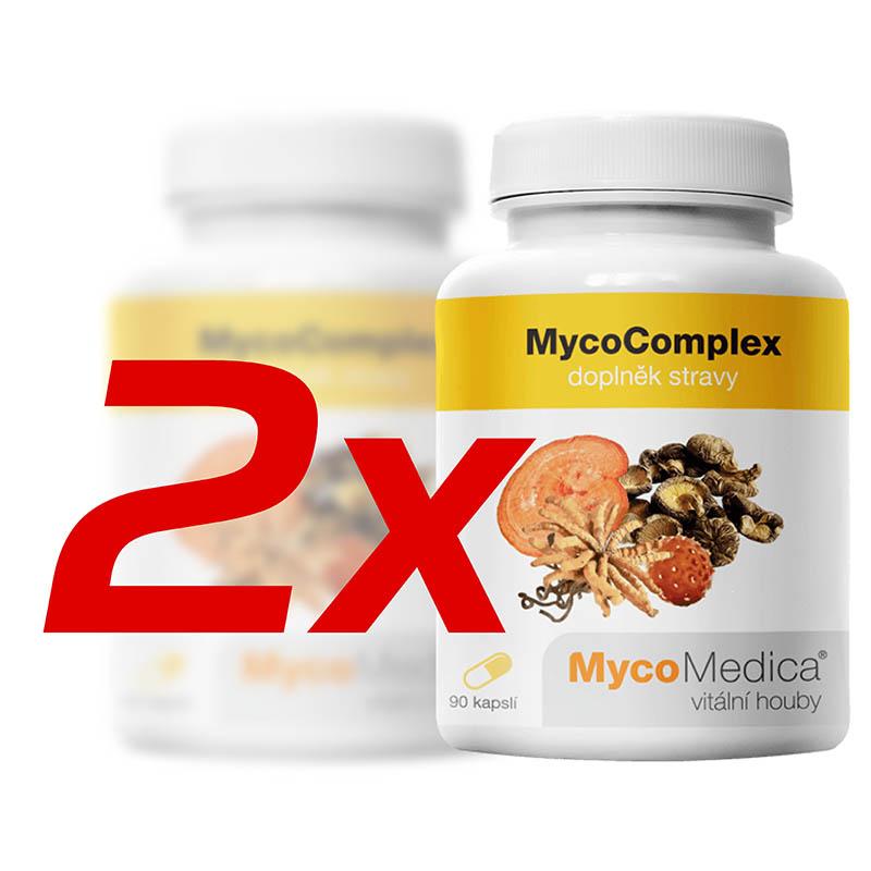 MycoComplex 2x na silnú imunitu I MycoMedica®