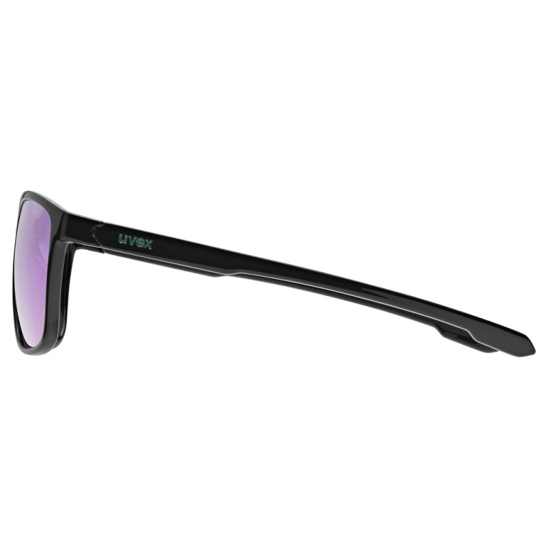 Slnečné okuliare uvex LGL 52 black/mirror green s3 2