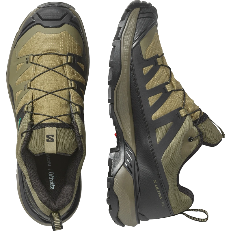 Pánska outdoorová obuv Salomon X ULTRA 360 GTX Olive Night / Black 5