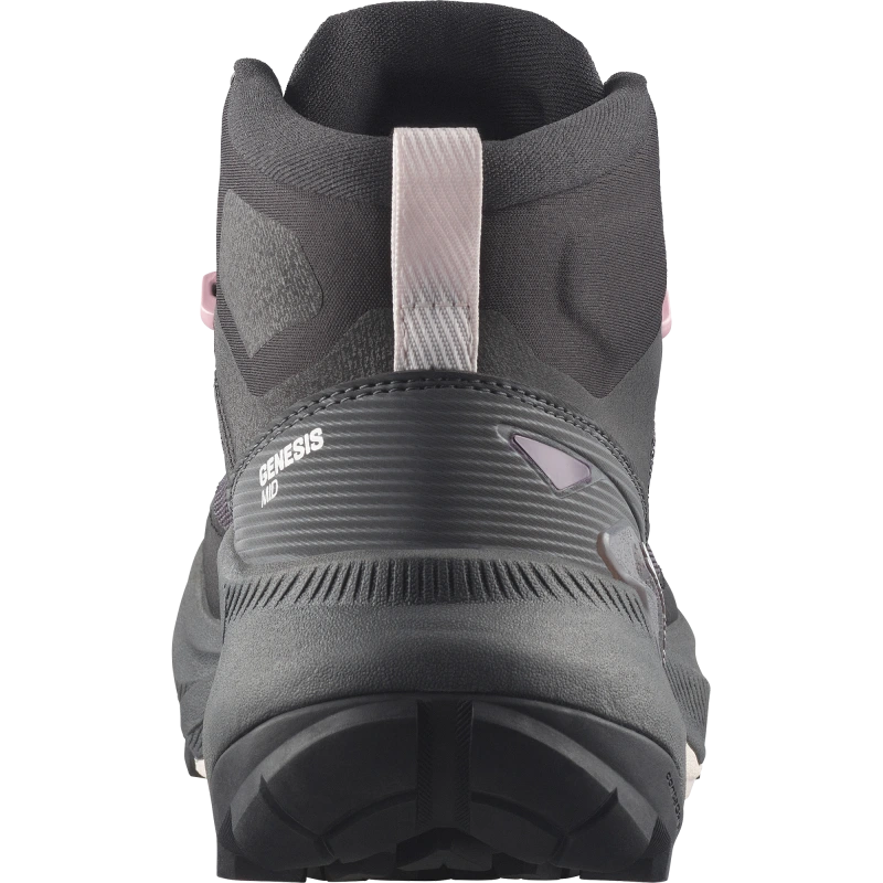 Dámska outdoorová obuv Salomon GENESIS MID GTX W Black / Dawn Pink 2