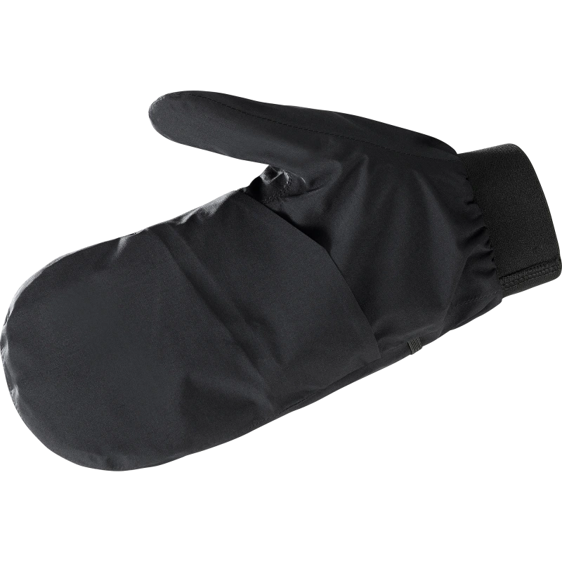 Rukavice Salomon BONATTI WP MITTEN U DEEP BLACK/Reflectiv 5