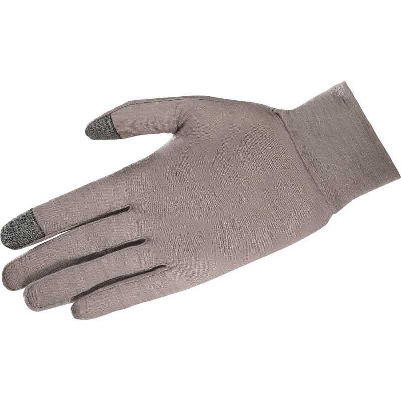 Rukavice Salomon MERINO GLOVES U Iron 1