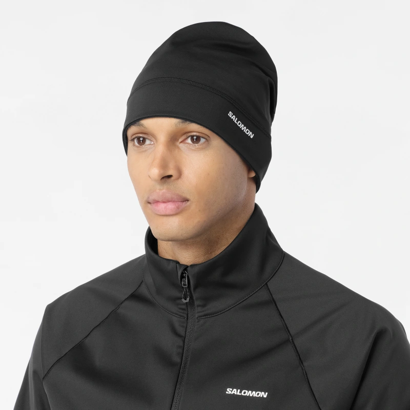 Čiapka Salomon RUN TECH BEANIE U 1