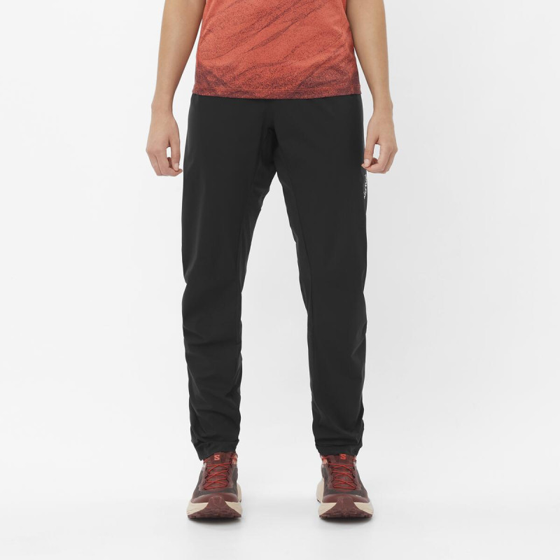Nepremokavé nohavice SALOMON S/LAB ULTRA HYB PANTS U black 2