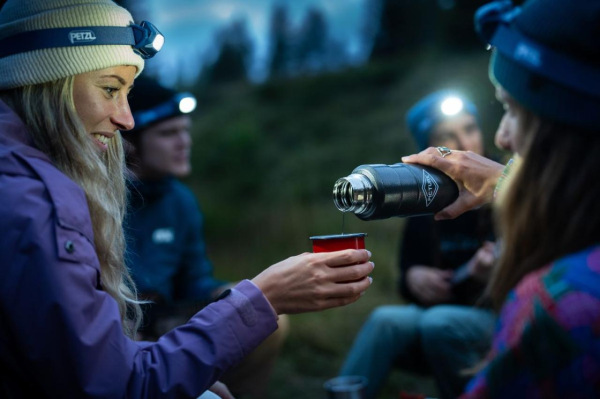 Čelovka PETZL TIKKINA modrá 8