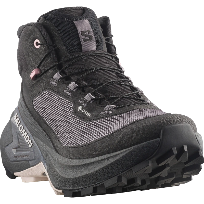 Dámska outdoorová obuv Salomon GENESIS MID GTX W Black / Dawn Pink 1