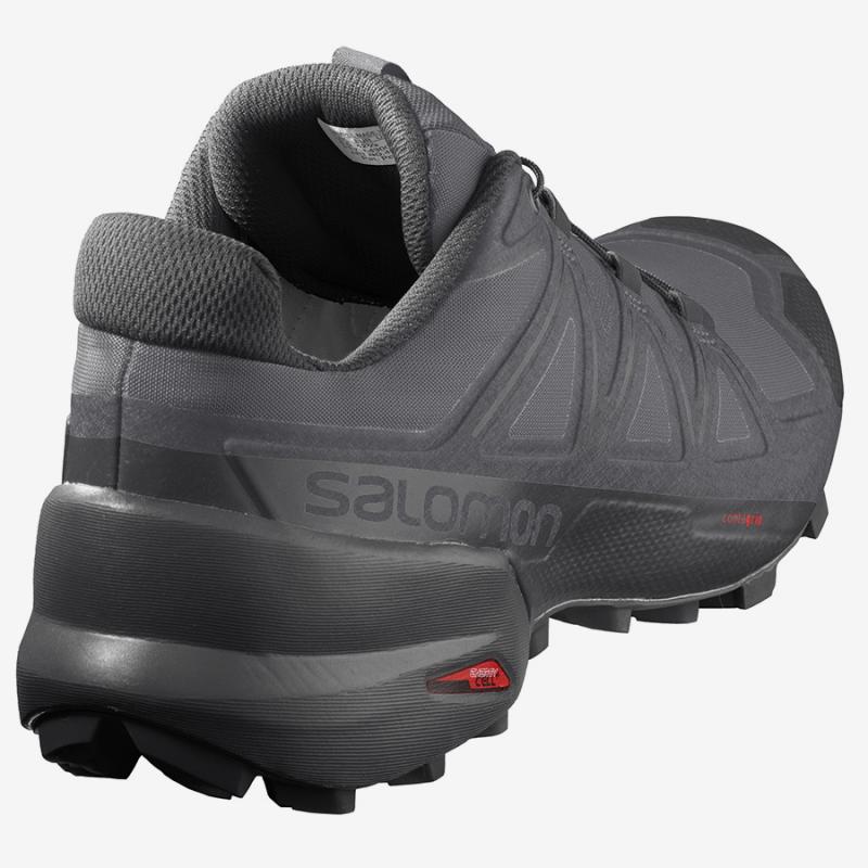 Pánska trailová obuv Salomon SPEEDCROSS 5 Magnet / Black / Phantom