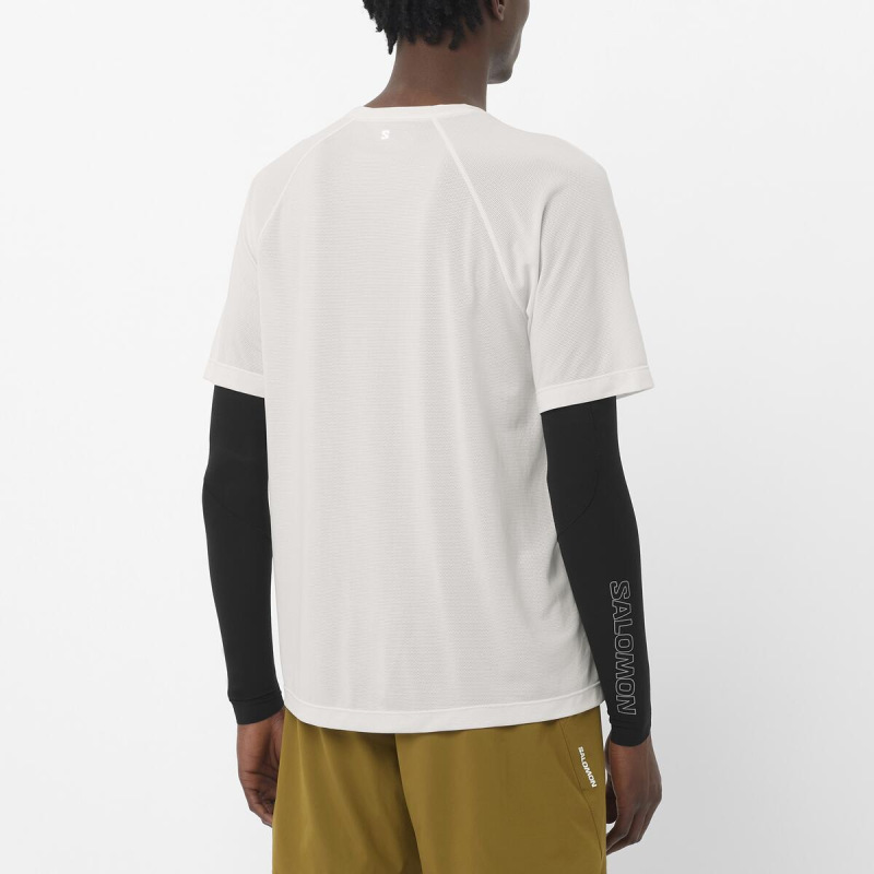 Bežecké tričko SHKout CORE SS TEE M WHISPER WHIT 3