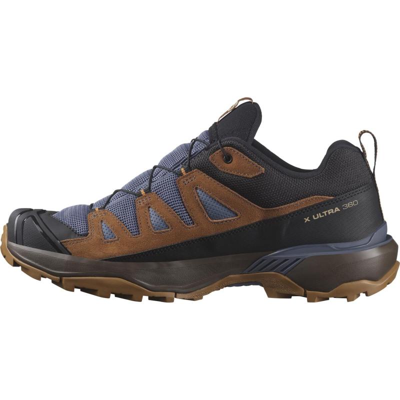 Pánska outdoorová obuv Salomon X ULTRA 360 LTR GTX Grisai/Caramel 4