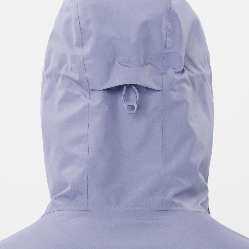 Bunda SALOMON OUTSCAPE 2L LONG JKT S W blue granite 3