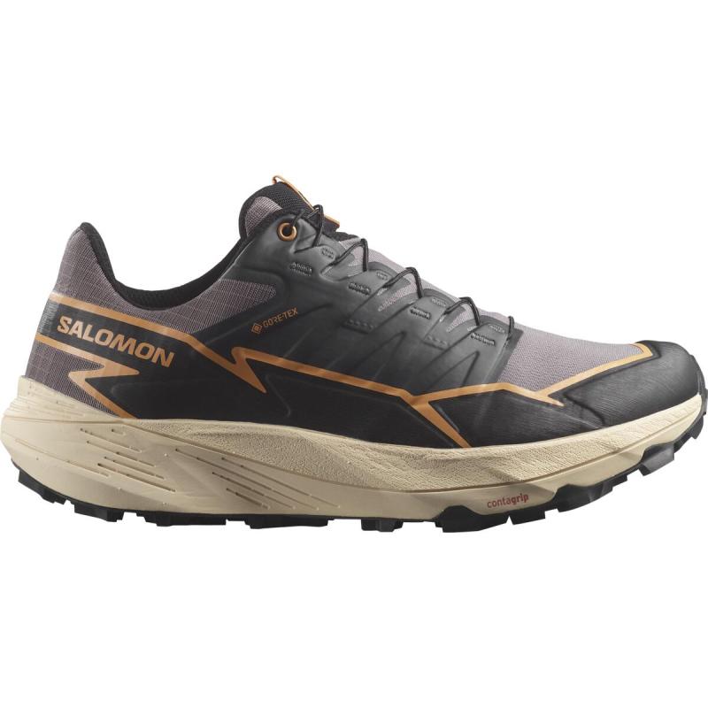 Dámska trailová obuv Salomon THUNDERCROSS GTX W Shrk/Black/Papay