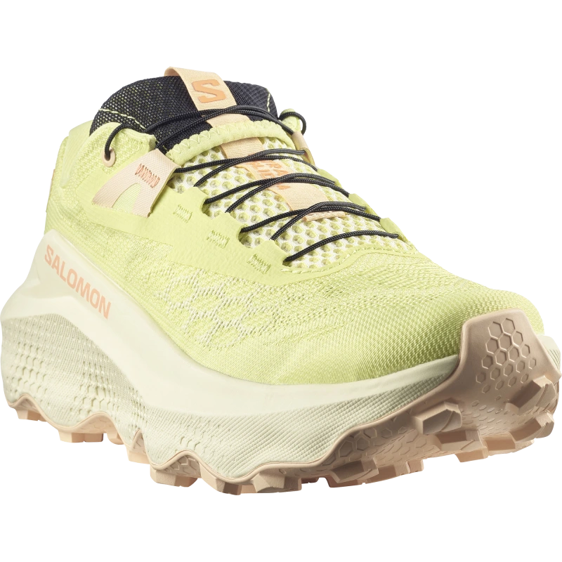 Dámska bežecká obuv Salomon ULTRA GLIDE 4 W Sunny Lime/Transparent Yellow 1