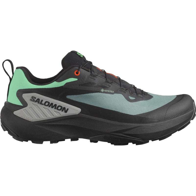 Nepremokavá bežecká obuv Salomon GENESIS GTX Noat/Black/Shskin