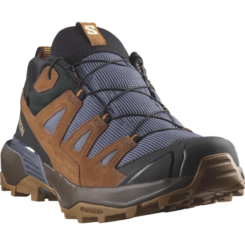 Pánska outdoorová obuv Salomon X ULTRA 360 LTR GTX Grisai/Caramel 1