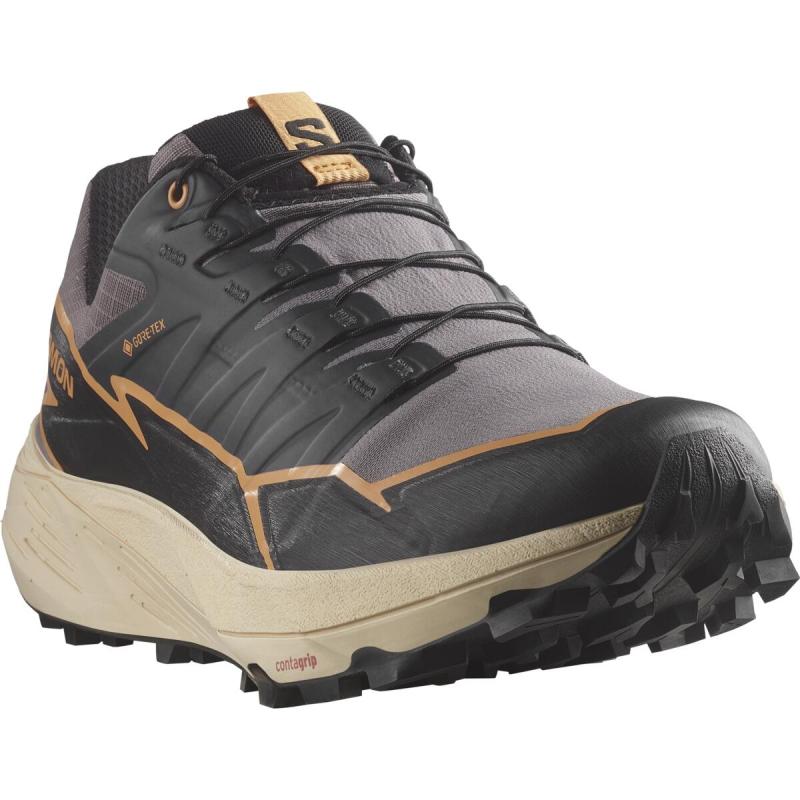 Dámska trailová obuv Salomon THUNDERCROSS GTX W Shrk/Black/Papay