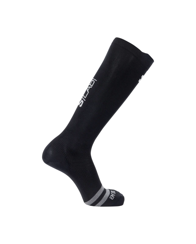 Bežecké ponožky S/LAB ULTRA KNEE black/vanilla ice