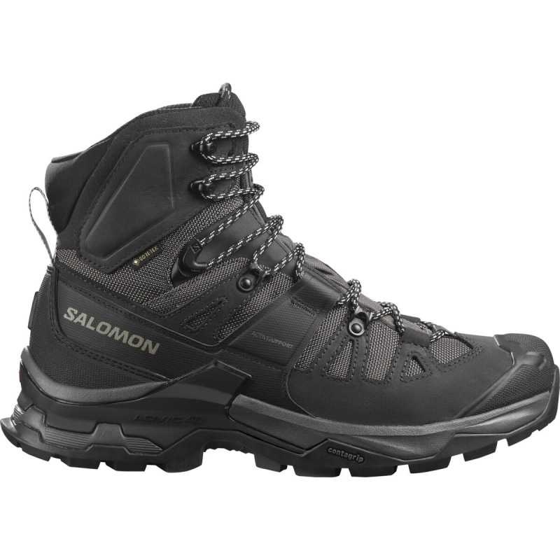 Pánska turistická obuv Salomon QUEST 4 GTX Magnet / Black / Quarry