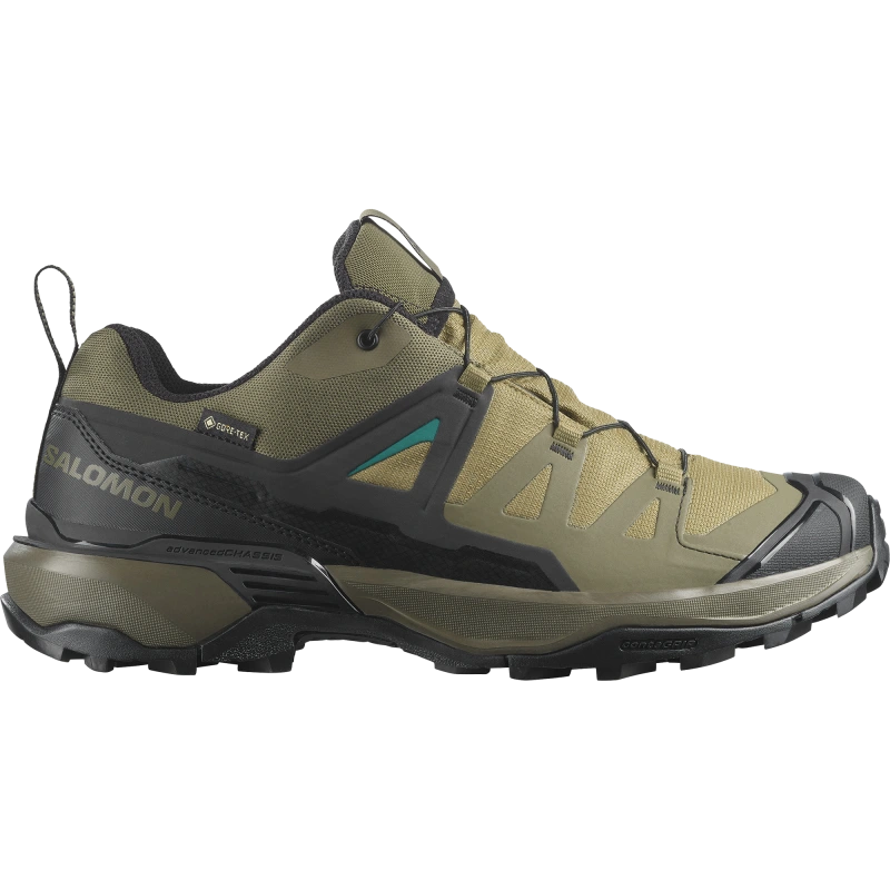 Pánska outdoorová obuv Salomon X ULTRA 360 GTX Olive Night / Black