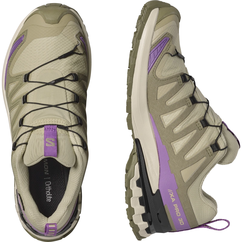 Dámska trailová obuv Salomon XA PRO 3D V9 STORM GTX W Bog / Aloe 5