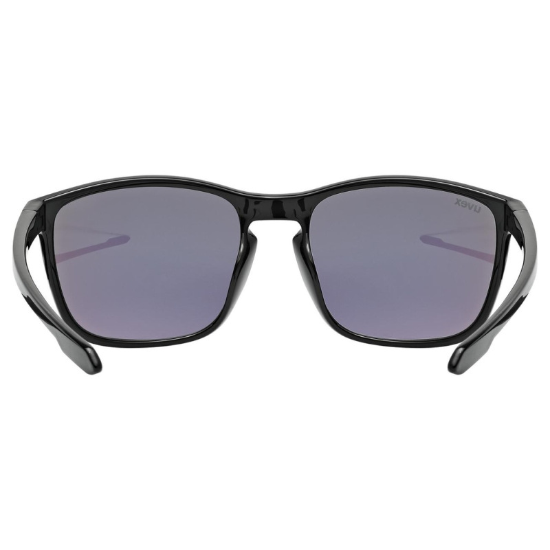 Slnečné okuliare uvex LGL 52 black/mirror green s3 3